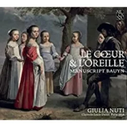 AlbumCD 12 CM LP Cœur & Oreille/Manuscript Bauyn