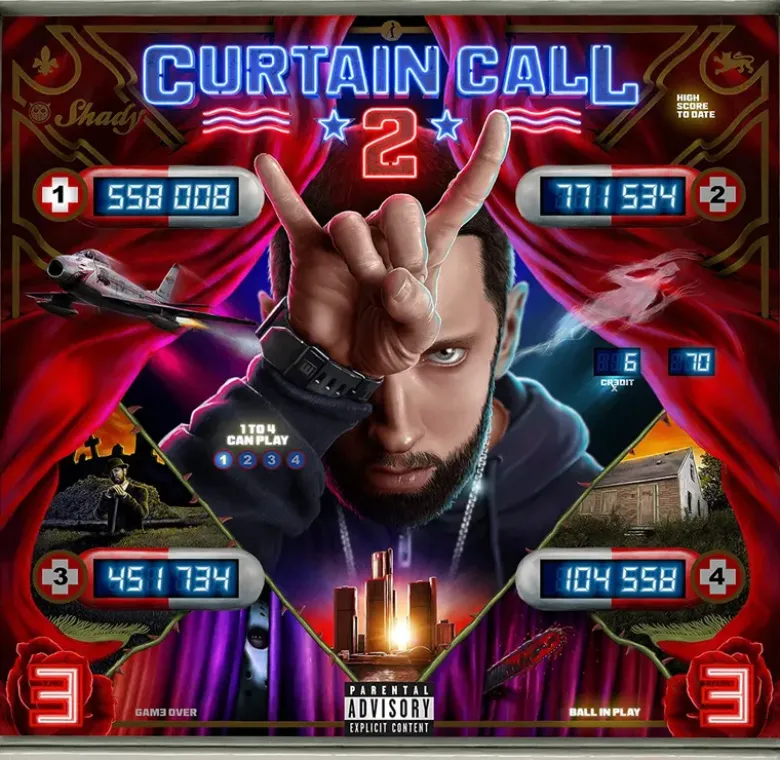 AlbumCD 12 CM LP Curtain Call 2