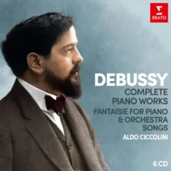 AlbumCD 12 CM LP Debussy:Intégrale des œuvres pour piano, Fantaisie