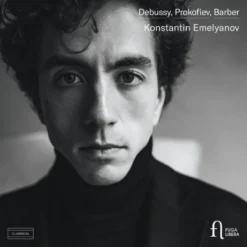 AlbumCD 12 CM LP Debussy Prokofiev Barber
