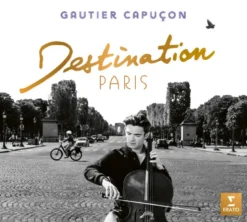 AlbumCD 12 CM LP Destination Paris
