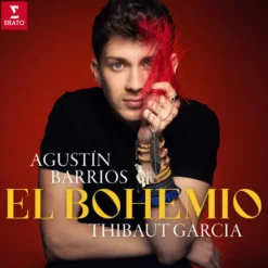 AlbumCD 12 CM LP El Bohemio (Agustin Barrios)