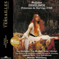 AlbumCD 12 CM LP Ernelinde, Princesse de Norvège