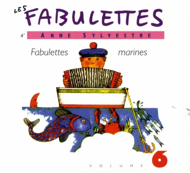 AlbumCD 12 CM LP Fabulettes Vol.6