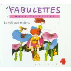 AlbumCD 12 CM LP Fabulettes Vol.4