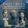 AlbumCD 12 CM LP First Ladies : Trois Sonates pour Violon
