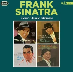AlbumCD 12 CM LP Four Classic Albums Plus / Franck Sinatra