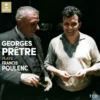 AlbumCD 12 CM LP Georges Pretre Plays Francis Poulenc