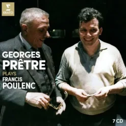 AlbumCD 12 CM LP Georges Pretre Plays Francis Poulenc