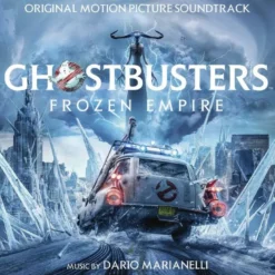 AlbumCD 12 CM LP Ghostbusters: Frozen Empire (Original Motion Picture Soundtrack)