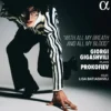 AlbumCD 12 CM LP Giorgi Gigashvili Plays Prokofiev - With All My Breath and All My Blood