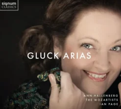 AlbumCD 12 CM LP Gluck : Arias / Ann Hallenberg