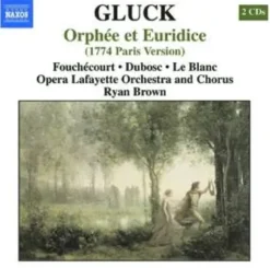 AlbumCD 12 CM LP GLUCK: Orphee et Euridice