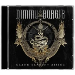 AlbumCD 12 CM LP Grand Serpent Rising