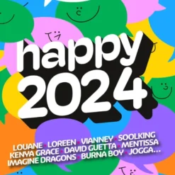 AlbumCD 12 CM LP Happy 2024