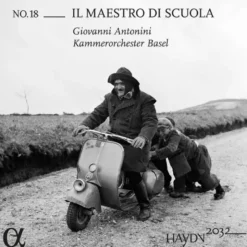 AlbumCD 12 CM LP Haydn 2032, Vol. 18 : Il maestro di scuola