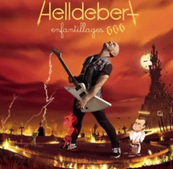 AlbumCD 12 CM LP Helldebert - Enfantillages 666