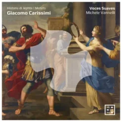 AlbumCD 12 CM LP Historia di Jephte. Motets
