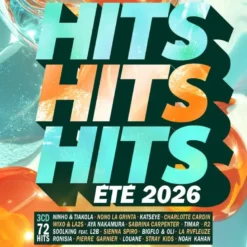 AlbumCD 12 CM LP Hits Hits Hits Été 2026