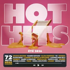 AlbumCD 12 CM LP Hot Hits Été 2026