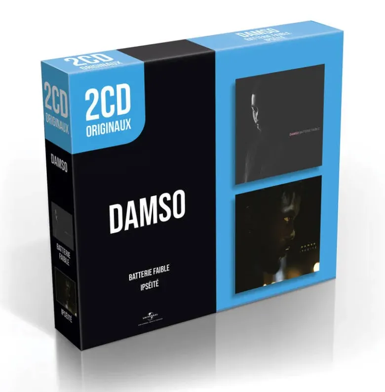 AlbumCD 12 CM LP Ipséité / Batterie faible