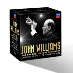 AlbumCD 12 CM LP John Williams - Complete Philips Recordings