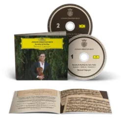 AlbumCD 12 CM LP J.S. Bach: Sonatas & Partitas