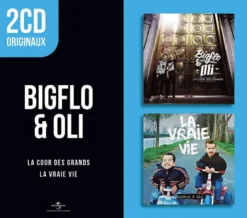 AlbumCD 12 CM LP La cour des grands & La vraie vie