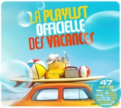 AlbumCD 12 CM LP La Playlist Officielle des Vacances