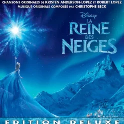 AlbumCD 12 CM LP La Reine des Neiges