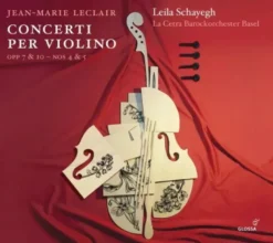 AlbumCD 12 CM LP Leclair: Concerti Per Violino