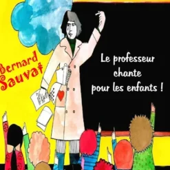AlbumCD 12 CM LP Le professeur chante pour les enfants !