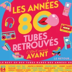 AlbumCD 12 CM LP Les Années 80 C'était Mieux Avant - Tubes Retrouvés - Le Retour (Vol.4)