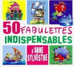 AlbumCD 12 CM LP Les 50 Fabulettes Indispensables