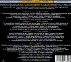 AlbumCD 12 CM LP Les Grands Classiques de Bach