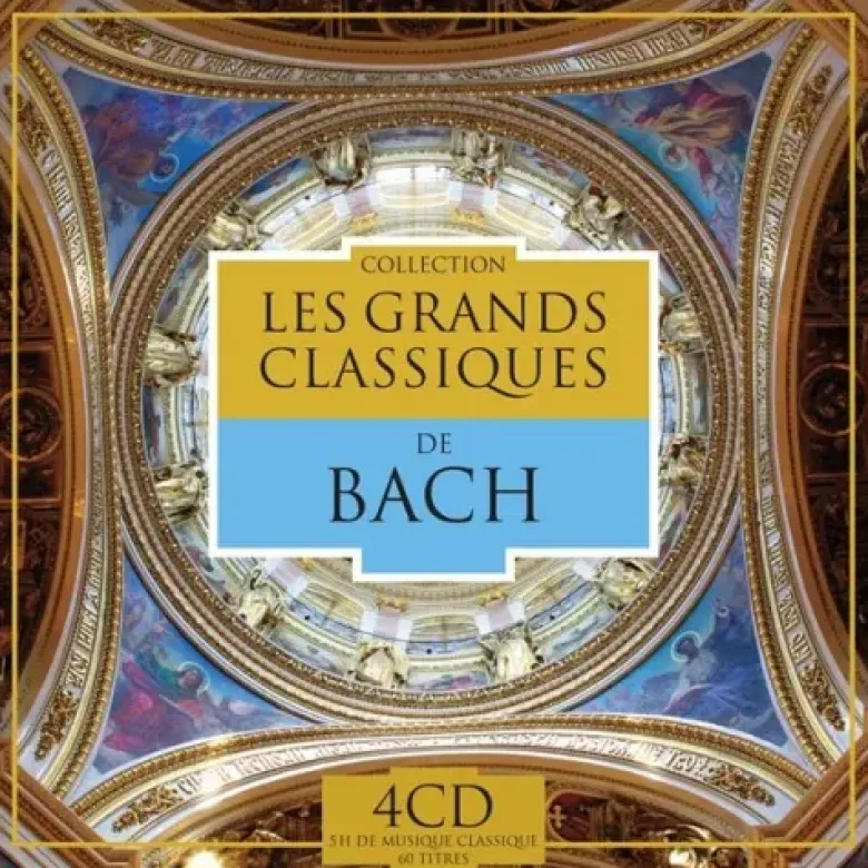 AlbumCD 12 CM LP Les Grands Classiques de Bach