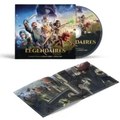 AlbumCD 12 CM LP Les Légendaires
