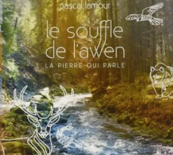 AlbumCD 12 CM LP Le souffle de l'awen - La pierre qui parle