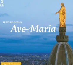 AlbumCD 12 CM LP LES PLUS BEAUX AVE MARIA (2 CDs)