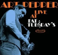 AlbumCD 12 CM LP Live at Fat Tuesday's