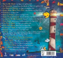 AlbumCD 12 CM LP + LIVRE Pitt Ocha et la tisane de couleurs (Livre)