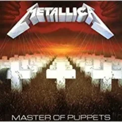 AlbumCD 12 CM LP Master Of Puppets