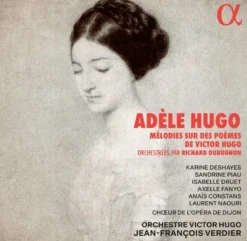 AlbumCD 12 CM LP Mélodies sur des poèmes de Victor Hugo