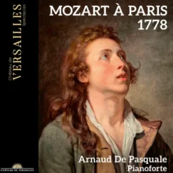 AlbumCD 12 CM LP Mozart à Paris 1778