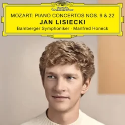 AlbumCD 12 CM LP Mozart: Piano Concertos Nos. 9 & 22