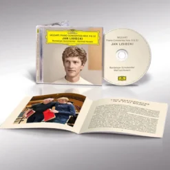 AlbumCD 12 CM LP Mozart: Piano Concertos Nos. 9 & 22