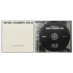 AlbumCD 12 CM LP Music, Fashion, Film