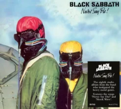 AlbumCD 12 CM LP Never Say Die!