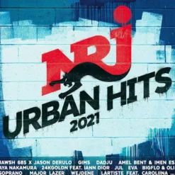 AlbumCD 12 CM LP NRJ Urban Hits 2021
