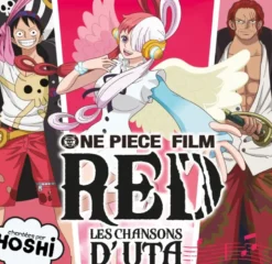 AlbumCD 12 CM LP One Piece Film - Red : Les chansons d'Uta
